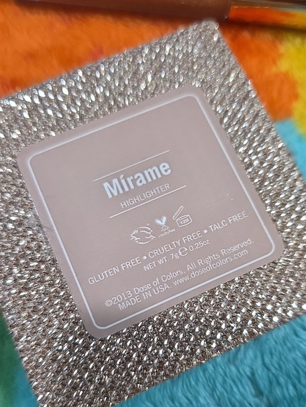 Dose Of Color Desi x Katy Mirame Highlighter & Over The Top Lipgloss